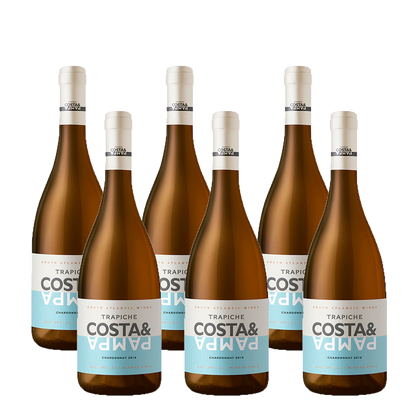 Trapiche Costa & Pampa Chardonnay 750ml/25.36oz (6 Bottles)