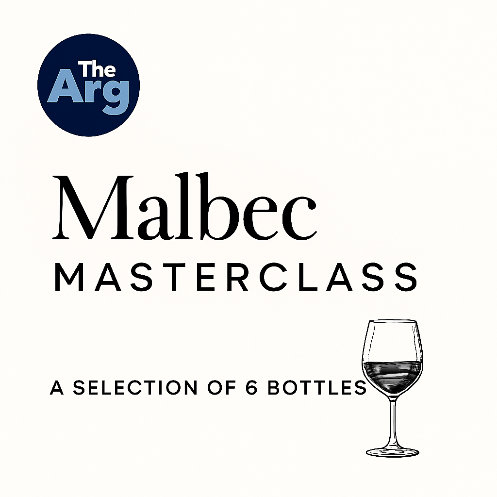 Malbec Masterclass: A Curated Argentine Tasting (6 Bottles)