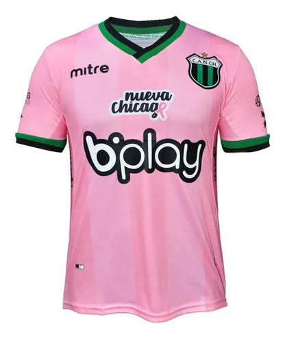 Nueva Chicago 24/25 Special Pink Edition Football Shirt Original Mitre L Size