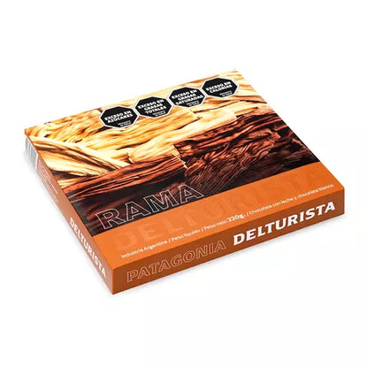 Del Turista Assorted Chocolate Sticks 220g / 0.50lb