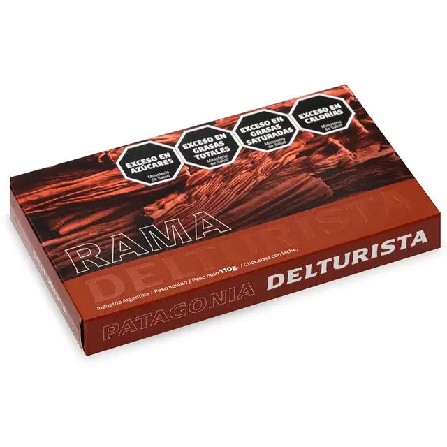 Del Turista Milk & Dark Chocolate Sticks 110g / 0.25lb | Argentine Chocolate Assortment