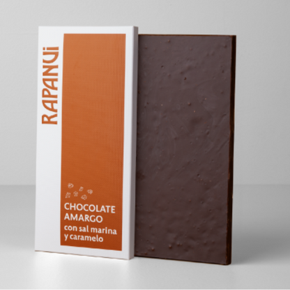 Chocolate with caramel and sea salt RapaNui