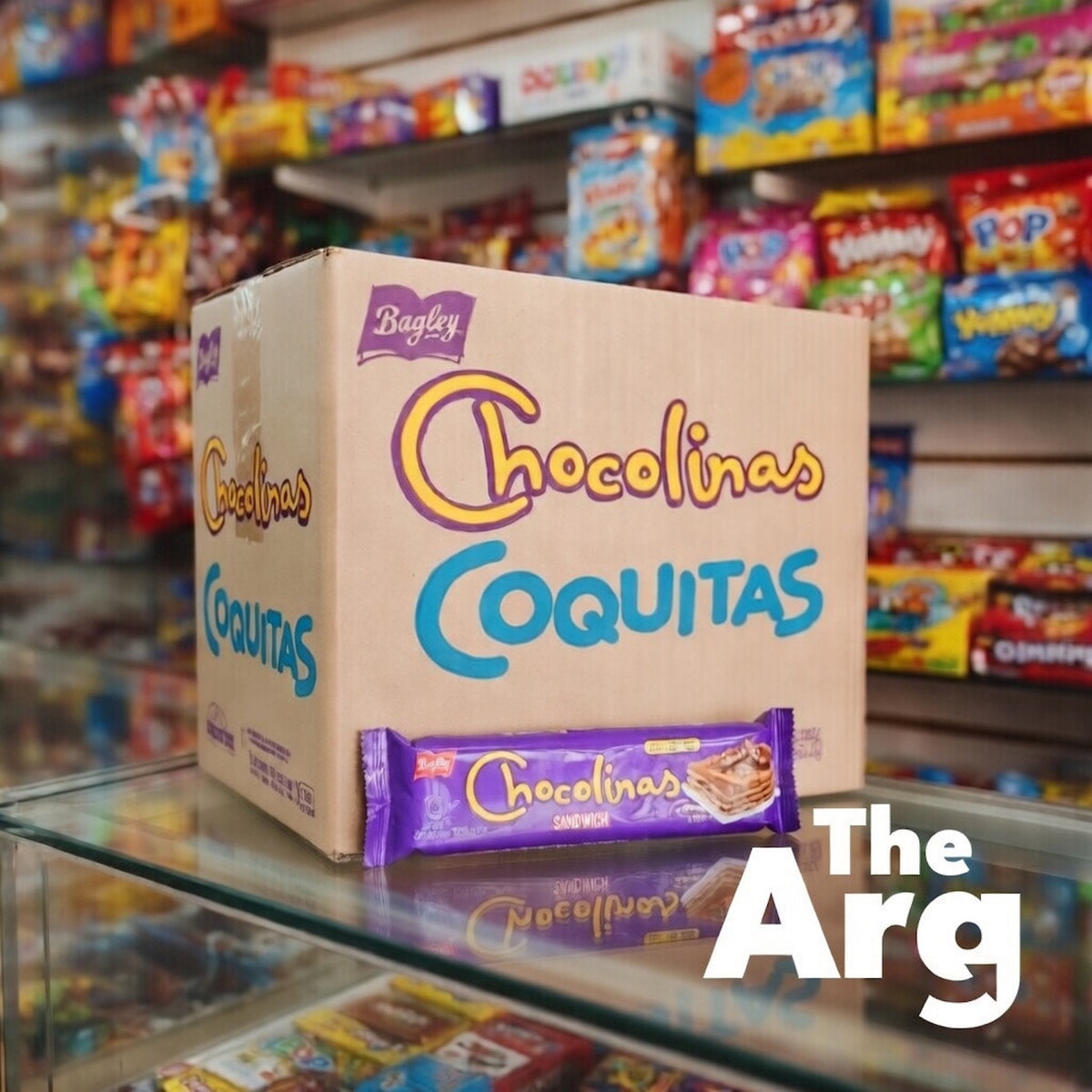 Chocolinas Chocolate Cookies 170 g Box of 40 Units