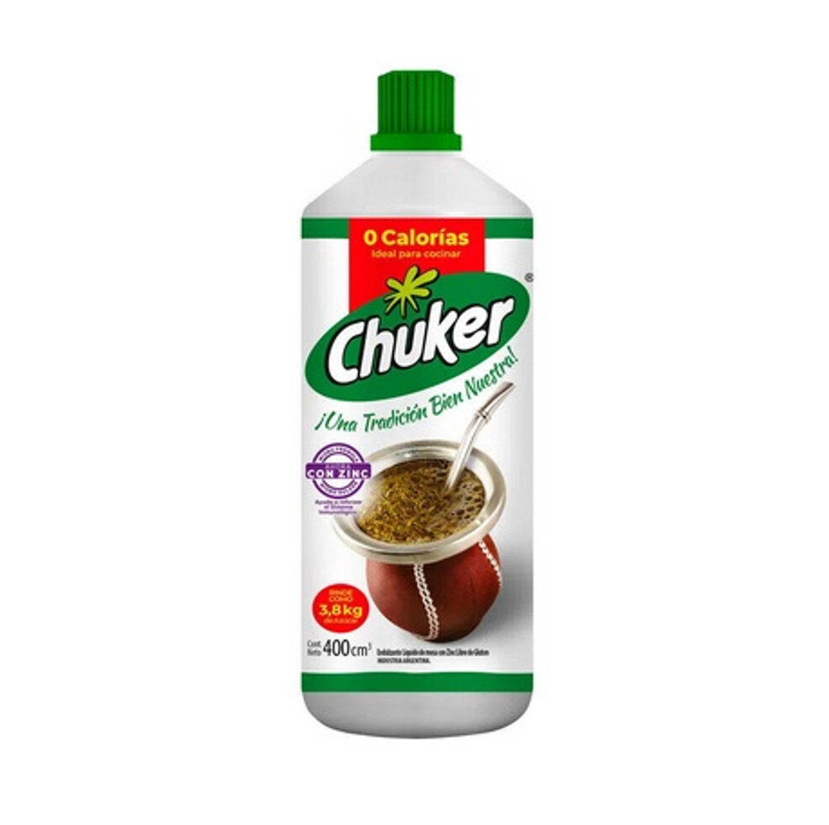 Chuker Liquid Sweetener 400ml | Sugar Substitute