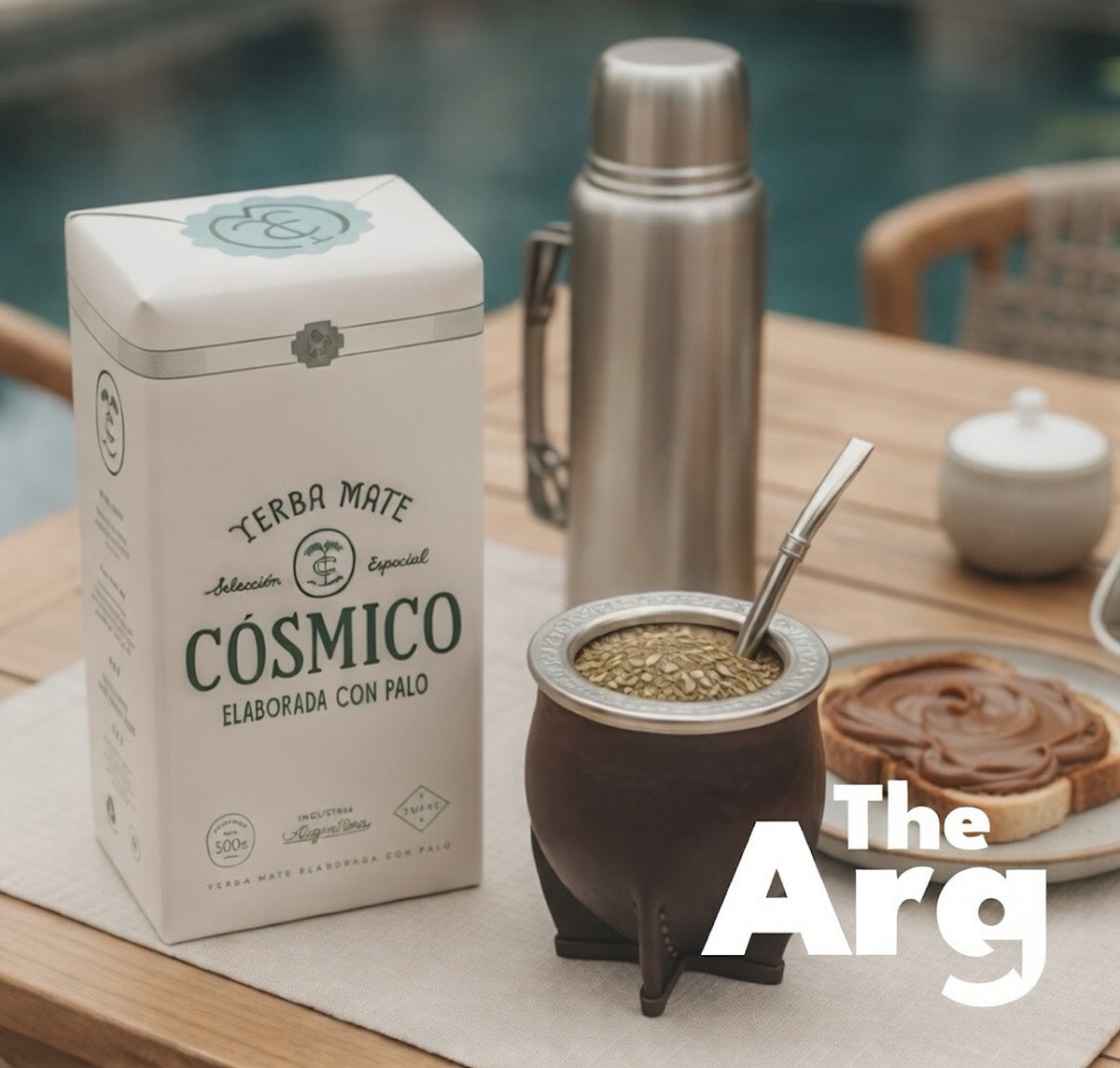 Yerba Mate Cósmico 500g | Traditional Argentine Loose Leaf Yerba from Misiones