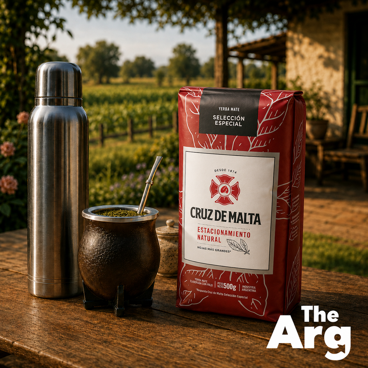 Cruz Malta Yerba Mate Selección Especial 500g / 1.1 lb