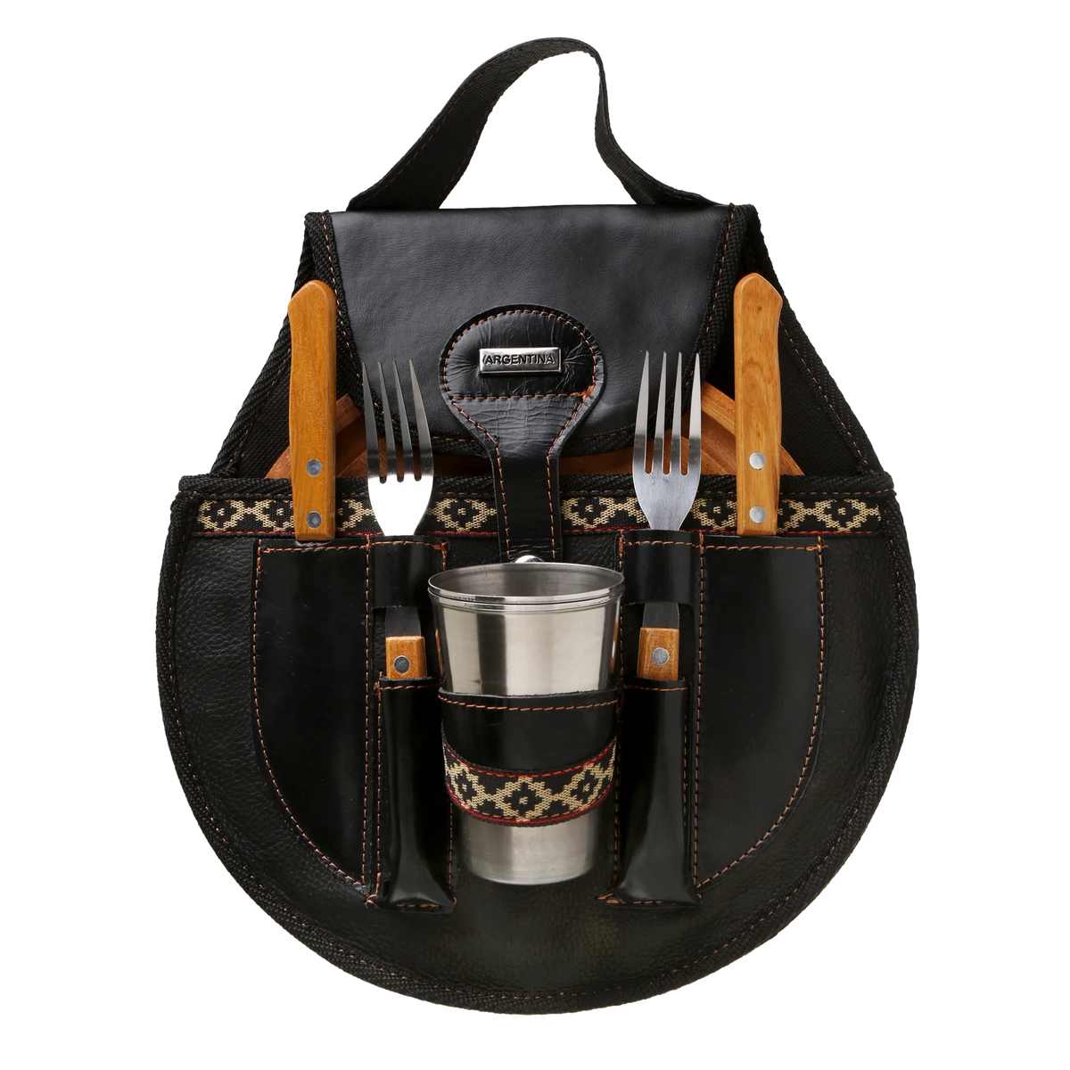 set-asado-bufalo-negro