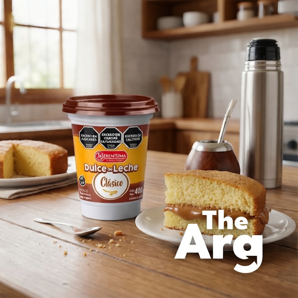 La Serenísima Dulce de Leche Classic 400g | Authentic Argentine Milk Caramel Spread
