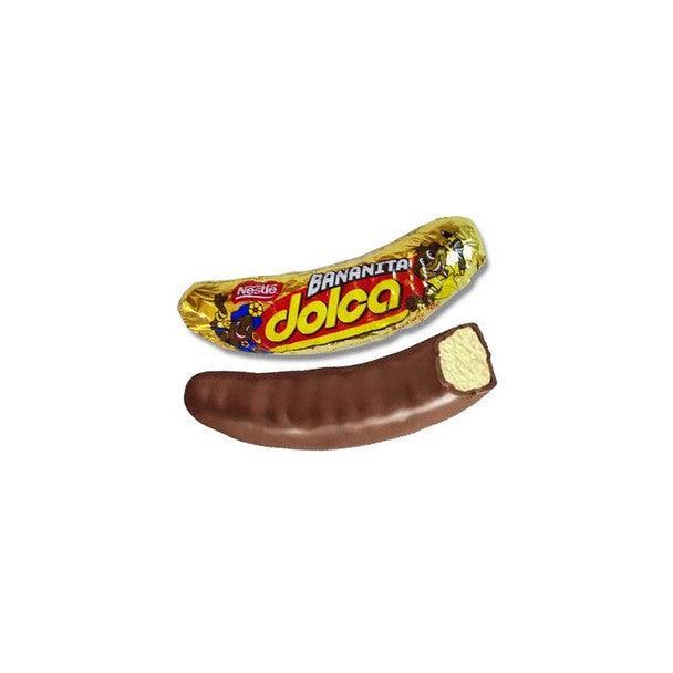 Bananita Dolca Banana Cream Chocolate Bar | Box of 16 (30g Each) Argentine Candy