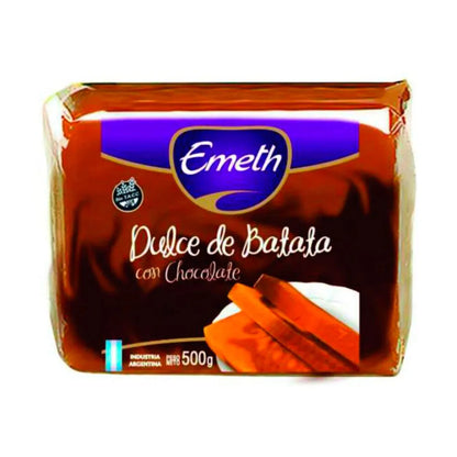 Emeth Dulce de Batata Sweet Potato Paste 500g / 1.1lb