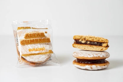 Altas Cumbres Artisanal Alfajores with Quince & Peach Filling 12 Units 800 g / 1.76 lb