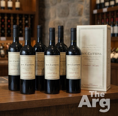D.V. Catena Cabernet Malbec Wine 750 ml (6 Bottles)