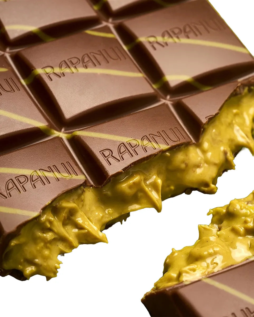 Rapanui Dubai Chocolate Bar 80g | Premium Argentine Chocolate