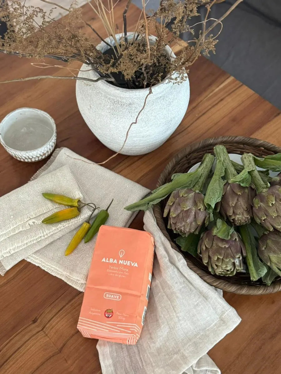 Alba Nueva Suave Yerba Mate 500 g | Smooth Argentine Mate Tea