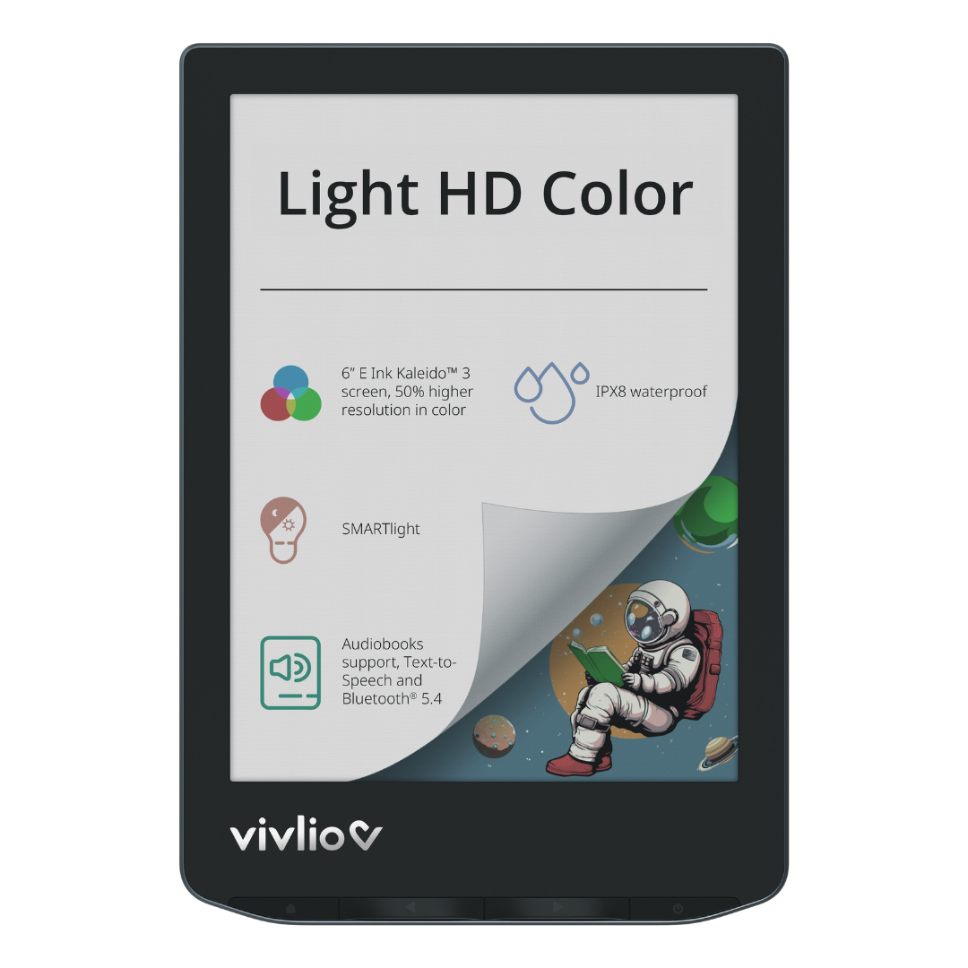Vivlio Light HD Color