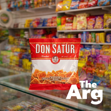 Don Satur Classic Sweet Biscuits Pack of 3 (3 x 200g) |Traditional Argentine Mate Cookies