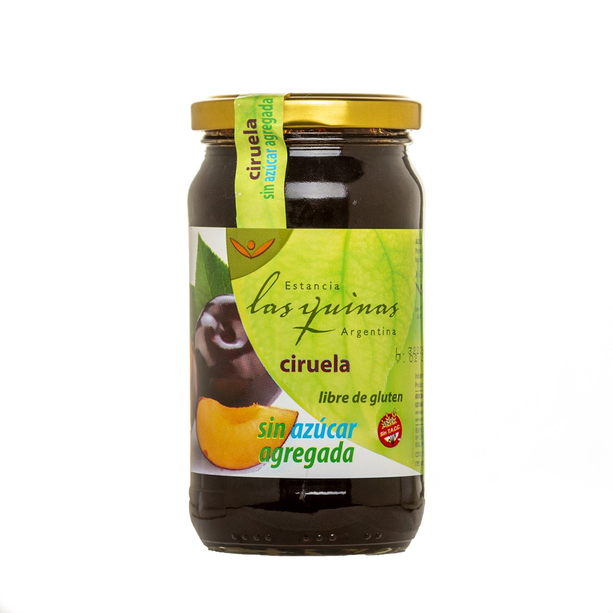 Las Quinas Plum Marmalade Jam | No Sugar Added, Gluten Free, 420 g