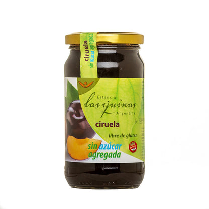 Las Quinas Plum Marmalade Jam | No Sugar Added, Gluten Free, 420 g