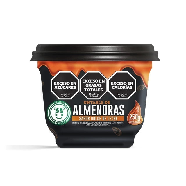 Felices Las Vacas Vegan Almond Dulce de Leche Spread | 250g