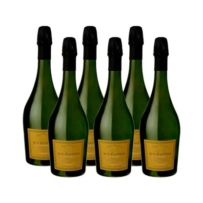 Vino espumoso Dv Catena Nature 750 ml (6 botellas)