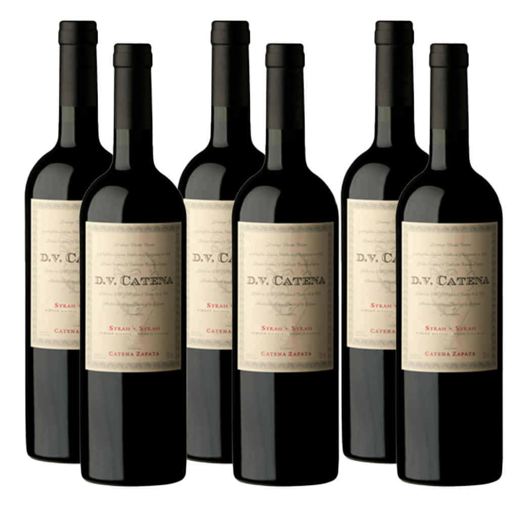 DV Catena Syrah-Syrah Red Wine 750ml | Premium Argentine Wine Case (6 Bottles)