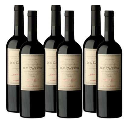 DV Catena Syrah-Syrah Red Wine 750ml | Premium Argentine Wine Case (6 Bottles)