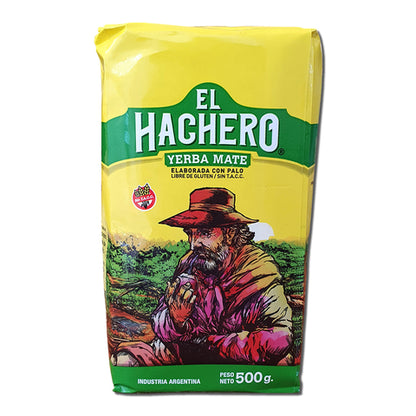 Yerba Mate El Hachero Tradicional by Don Leandro 500g