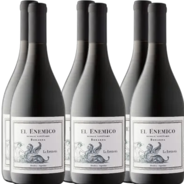 El Enemigo Bornarda 750ml (6 Botellas)