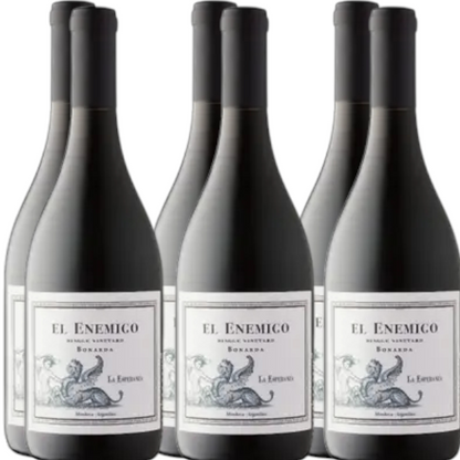 El Enemigo Bornarda 750ml (6 Botellas)