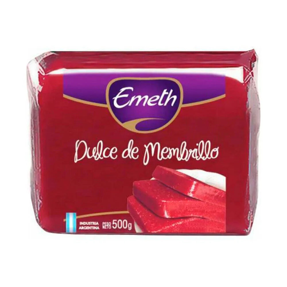 Emeth Quince Paste Dessert Spread 500g / 1.1lb