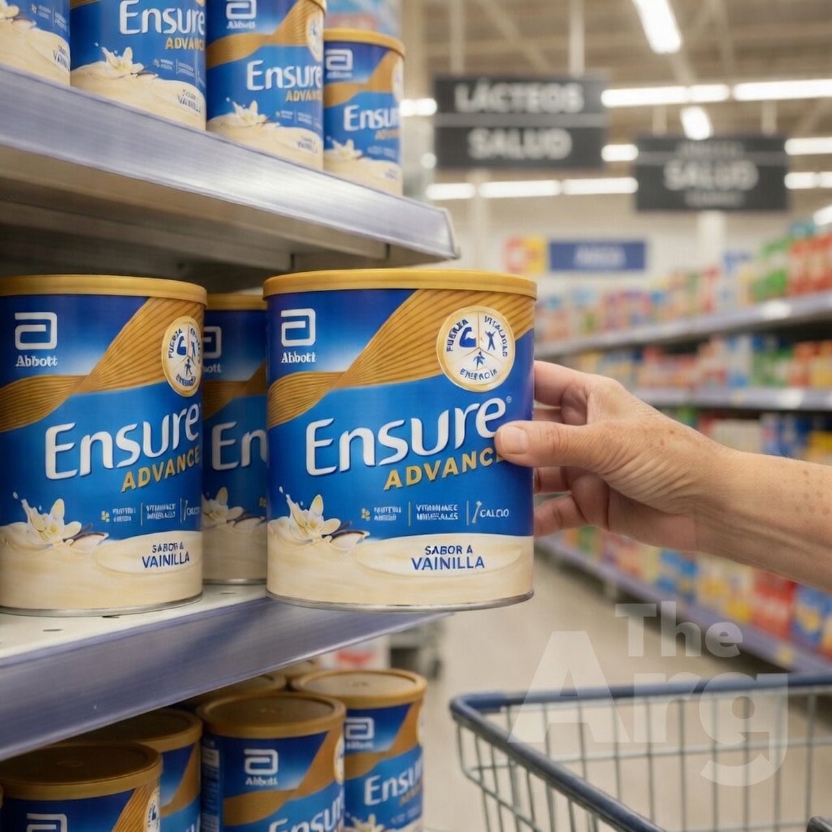 Ensure Advance Vanilla Nutritional Powder Abbott 400g