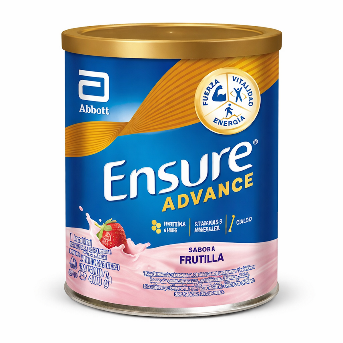 Ensure Advance Strawberry Nutrition Powder 400g | Complete Nutritional Supplement