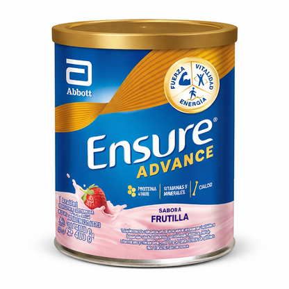 Ensure Advance Strawberry Nutrition Powder 400g | Complete Nutritional Supplement