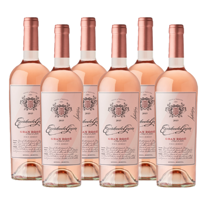 Escorihuela Gascon Gran Rose Blend 750ml/25.36oz (6 Botellas)