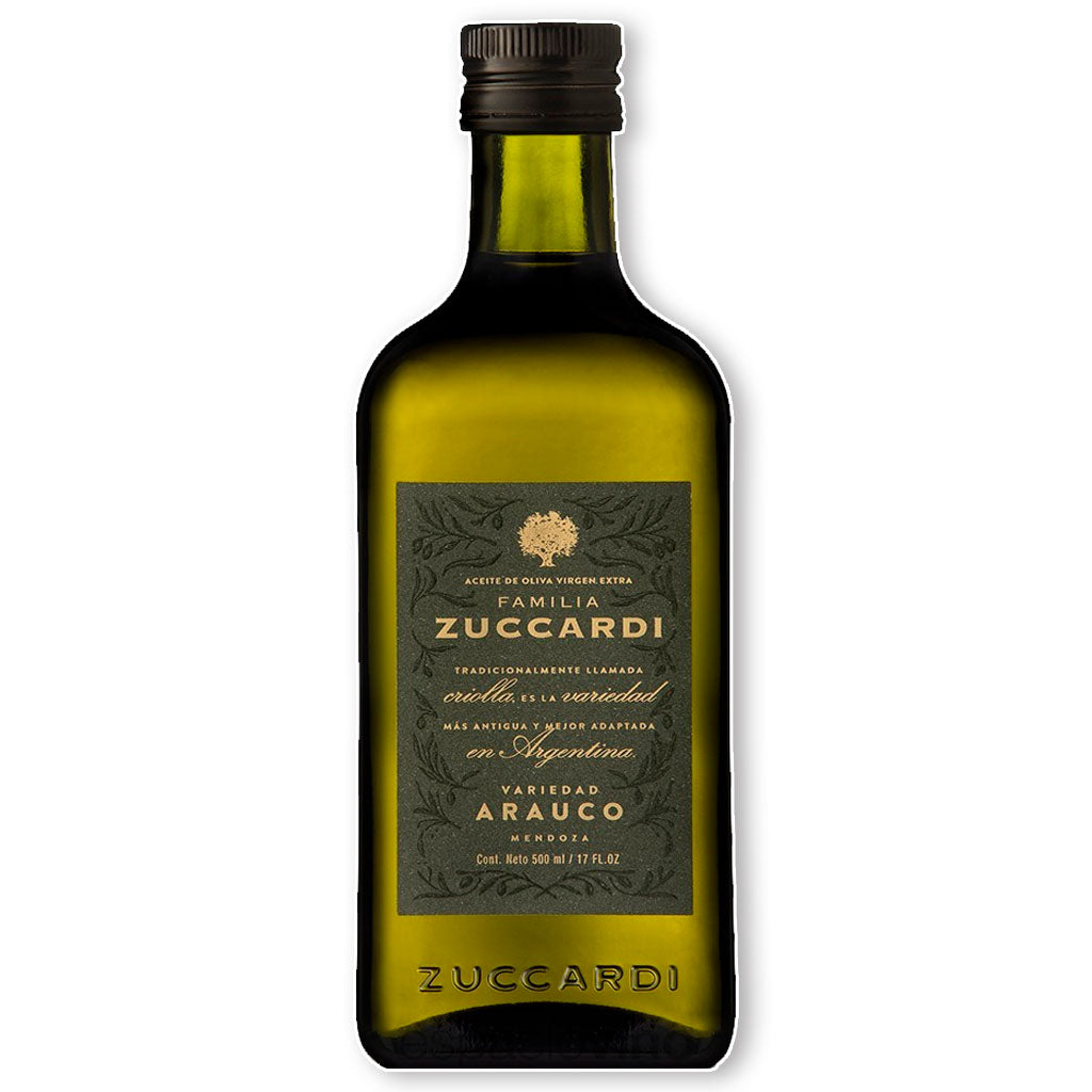 Zuccardi Arauco Extra Virgin Olive Oil 500ml | Organic Argentine Premium EVOO