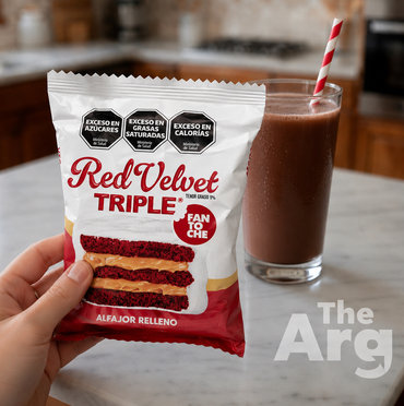 Fantoche Triple Red Velvet Alfajor 100g