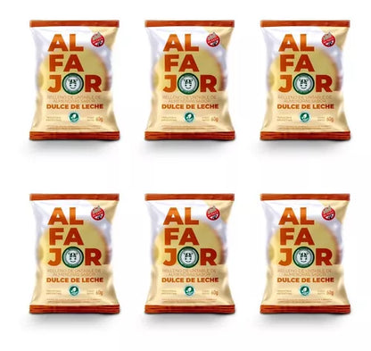 Vegan Alfajor - Dulce de Leche By Felices Las Vacas x6 Units.