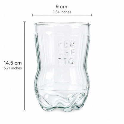 Fernet Coronados de Gloria 2026 + Ferchetto Glass
