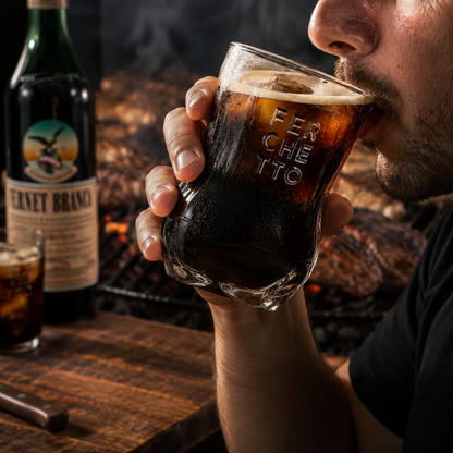 Ferchetto Fernet Glass Cup | Argentine Fernet Drinking Glass