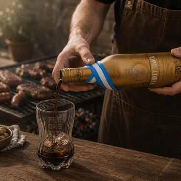 Fernet Coronados de Gloria 2026 Double Pack + Ferchetto Glass