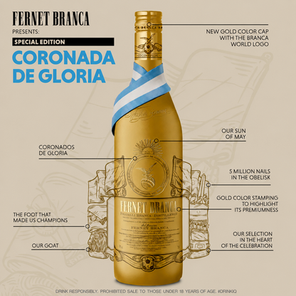 Fernet Coronados de Gloria Limited Edition 2026