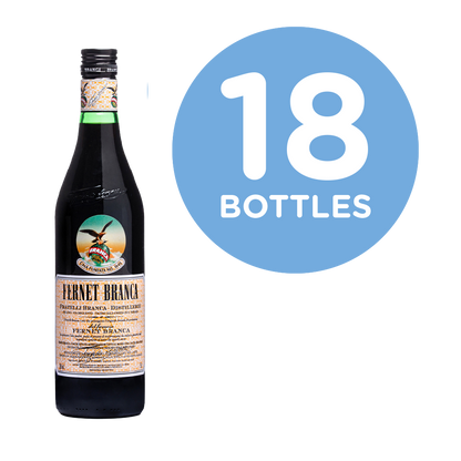 Fernet Branca Italian Amaro Liqueur – 1000ml Bottle