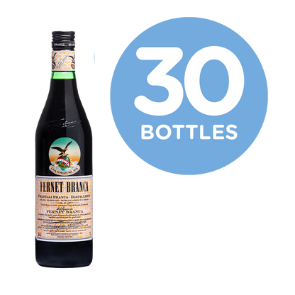 Fernet Branca Argentine 750ml | Traditional Italian-Style Herbal Spirit