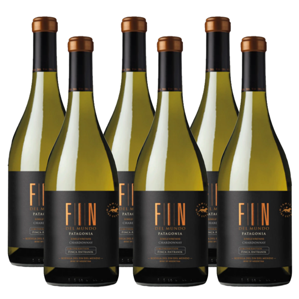 Fin del Mundo FIN Single Vineyard Chardonnay 750ml (6 bottles)