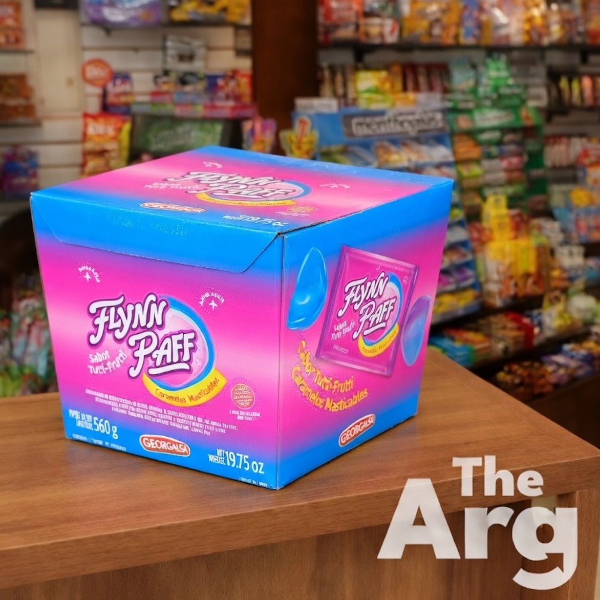 Flynn Paff Tutti Frutti Chewy Candy 560g