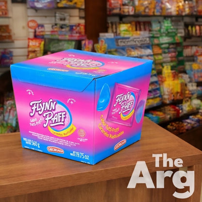 Flynn Paff Tutti Frutti Chewy Candy 560g