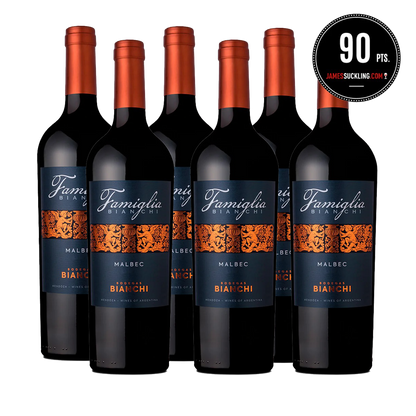 Famiglia Bianchi Malbec 750 ml (6 bottles)
