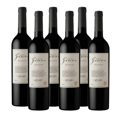Familia Gascón Red Blend 750ml (6 bottles)