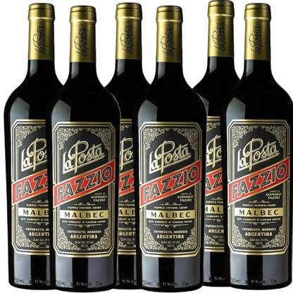 Vinos La Posta Rosado de Malbec 750ml (6 Botellas)