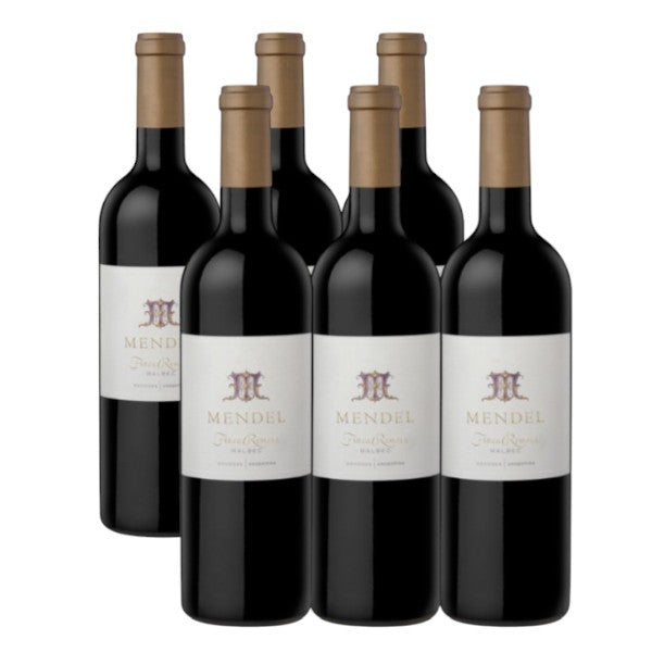Finca Remota Mendel Wines Malbec 750ml (6 Bottles)